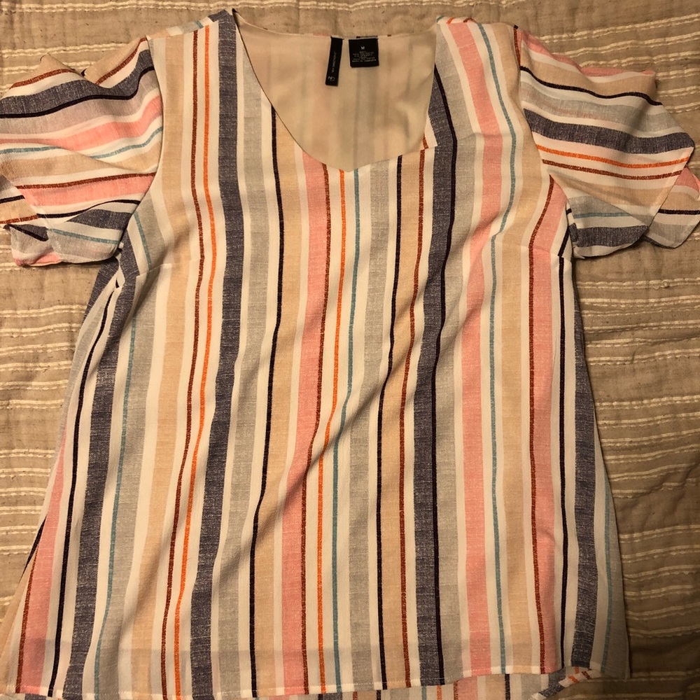 Striped New Direction Blouse